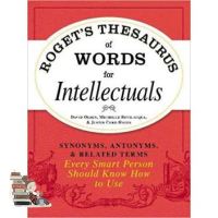 สินค้าเพื่อคุณ ROGETS THESAURUS OF WORDS FOR INTELLECTUALS: SYNONYMS, ANTONYMS, &amp; RELATED TERM