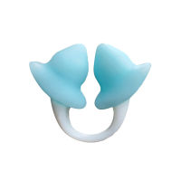 Waterproof Nose Clip Swimming Innovative Sport Silicone Nose Plugs Swimming Pool Water Inlet Zwemmen Swimming Accessories BI50NE