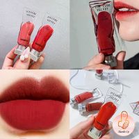 THUMBS UP ลิปสติกเนื้อแมทกำมะหยี่ ติดทนนาน ลิปกลอส เบา ดีไซน์สวย Lip stain