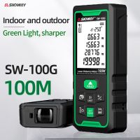 【LZ】✧  Sndway laser rangefinder alta precisão roleta medidor de distância a laser medição 40m 100m 120m digital fita medida range finder