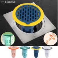 ♂❀ Floor Drain Deodorant Drain Deodorant Mouth Stopper Anti-odor Insect Repellent Cockroach Cover Item Sanitary Toilet Seal Cover