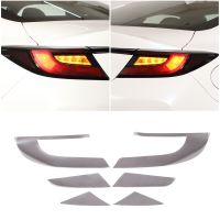 For Subaru BRZ 2022 Pvc Car Styling Taillight Blackened Protection Sticker Anti-Scratch Sticker Automotive Exterior Essories