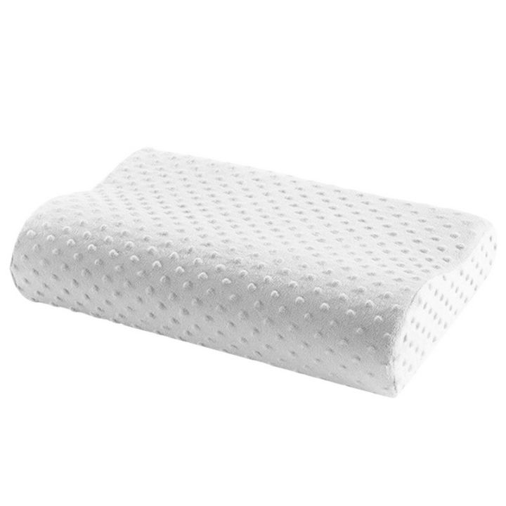 orthopedic-memory-foam-bedding-pillow-neck-protection-slow-rebound-shaped-maternity-pillow-for-sleeping-pillows-50-30cm