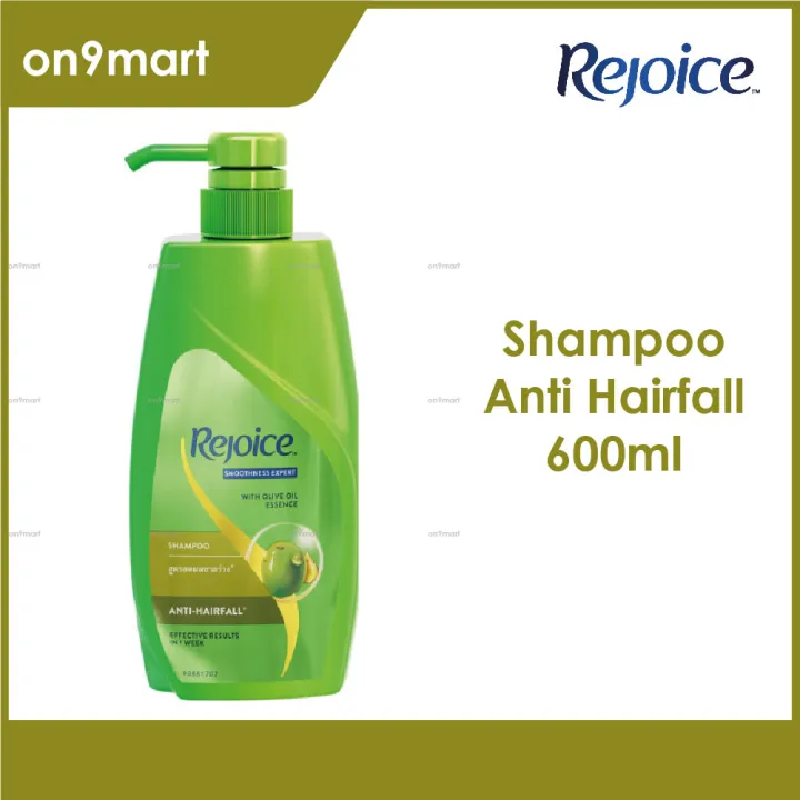 Rejoice Anti Hair Fall Shampoo 600ml Lazada