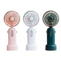 Cute Cartoon Mini Handheld Fan Portable USB Charging Fan Air Cooler for student L69D