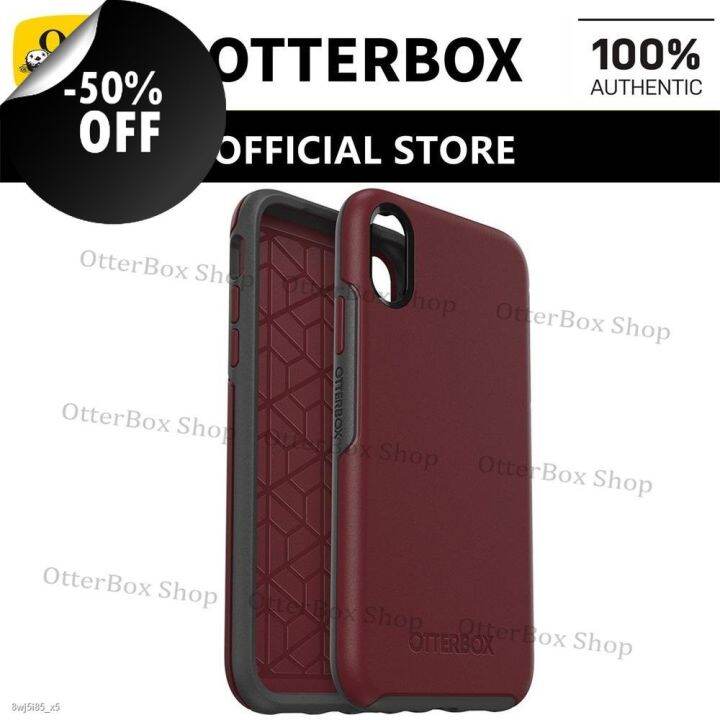 m3m-เคสกันรอย-เคสซิลิโคน-เคสคู่-เคส-otterbox-รุ่น-symmetry-series-apple-iphone-xs-max-iphone-xr-iphone-xs-iphone-x-ต้นฉบับของแท้-authentic-เคสเสริมดวง-เคสกันกระแทก