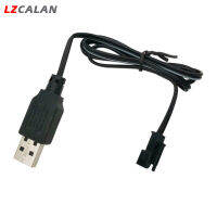 LZCA 3.6V/4.8V 250ma Usb สายชาร์จสายปลั๊ก Sm สำหรับรีโมทคอนโทรลที่ชาร์จแบตเตอรี่ลิเธียมในรถหุ่นยนต์แปลงร่าง