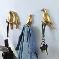 Wall Decorations Home Accessories Living Room Hanger Resin Bird hanger key kitchen Coat Clothes Towel Hooks Hat Handbag Holder Picture Hangers Hooks