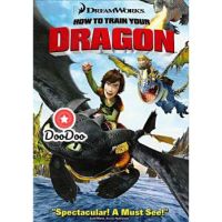 [กล่อง+ปก+แผ่นสกรีน]หนัง DVD HOW TO TRAIN YOUR DRAGON 1 อภินิหารไวกิ้งพิชิตมังกร 1