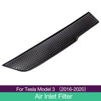 Car Air Flow Vent Cover Trim Auto For Tesla Model 3 Air Filter Accessories Anti-Blocking Model3 Intake Protection Three