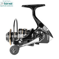 Lure Spinning Fishing Reel Anti-Slip 5.2:1อัตราทดเกียร์ความเร็วสูง8กก. ลากสูงสุด2000-7000sreies ตกปลา Reel