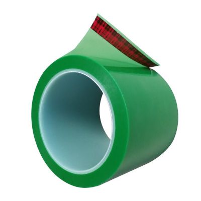 3M LED Potting Tape 851J High Temperature Resistance Low shrink Green Polyester Film Tape with Unique Adhesive Adhesives Tape