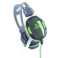 Headset NUBWO A6 (Black/Green)