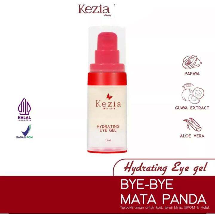 Serum Gel untuk Mata Kezia Beauty Hydrating Eye Gel 15ml Lazada Indonesia
