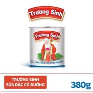 Combo 10 Lon Sữa Đặc Có Đường Trường Sinh Lon 380g