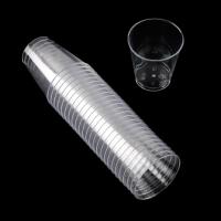 50ml/90ml Round Disposable Plastic Shot Glasses Dessert Cups Drinks Wedding Party Decorations Supplies Home Kitchen Cup Cups  Mugs Saucers