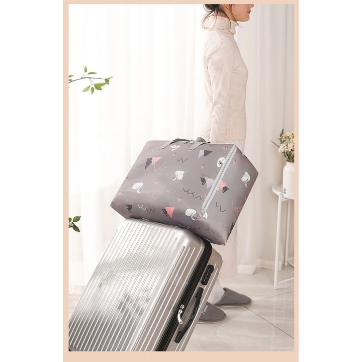 oxford-laundry-shopping-bags-multi-function-foldable-children-toy-storage-reusable-bag-extra-large-tote-hand-luggage-bag