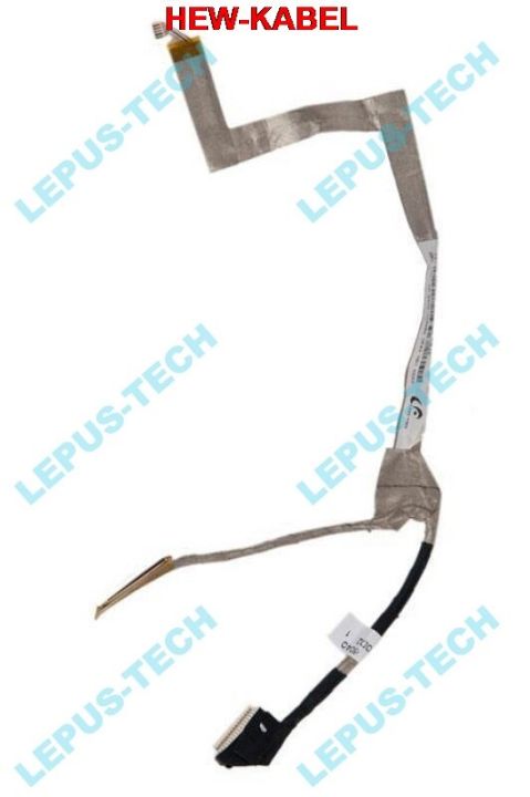 NEW LCD CABLE FOR SAMSUNG N230 LED BA39-00968A LVDS FLEX VIDEO CABLE Wires  Leads Adapters