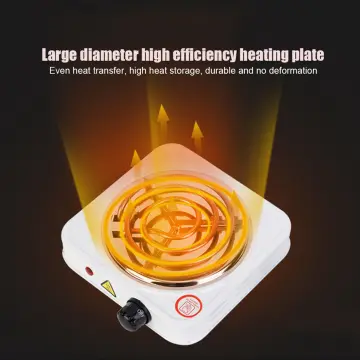 Portable electric burner 500w single stove mini hotplate