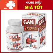 Gan Saman Hỗ trợ tăng cường chức năng gan, bảo vệ gan