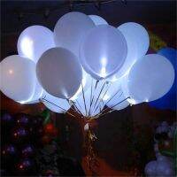 【cw】 10Pcs Up Balloons Non Flashing Lights Standby for Dark Supplies Wedding Decoration