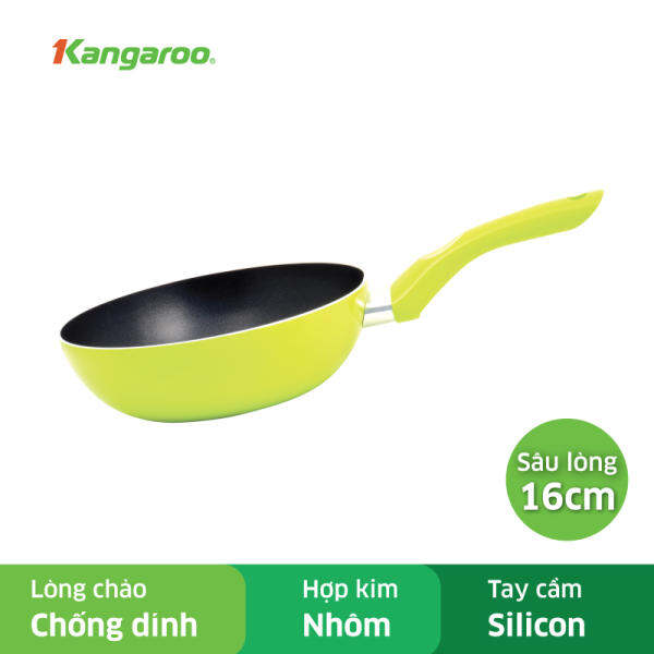 Chảo Kangaroo KG918 20cm – Sâu lòng chống dính