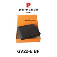 Pierre Cardin (ปีแอร์ การ์แดง) กระเป๋าธนบัตร กระเป๋าสตางค์เล็ก  กระเป๋าสตางค์ผู้ชาย กระเป๋าหนัง กระเป๋าหนังแท้ รุ่น GV22-E พร้อมส่ง ราคาพิเศษ