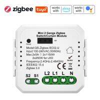 【YD】 Zigbee WiFi Module Curtain 2 Gang On-off Controller Circuit