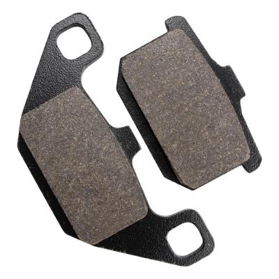 CYLETO Motorcycle Front and Rear Brake Pad For KAWASAKI VN1500 VN 1500 Vulcan 1987-1999 EX250 Ninja 1986-1987 ZX900 ZX 900 84-86