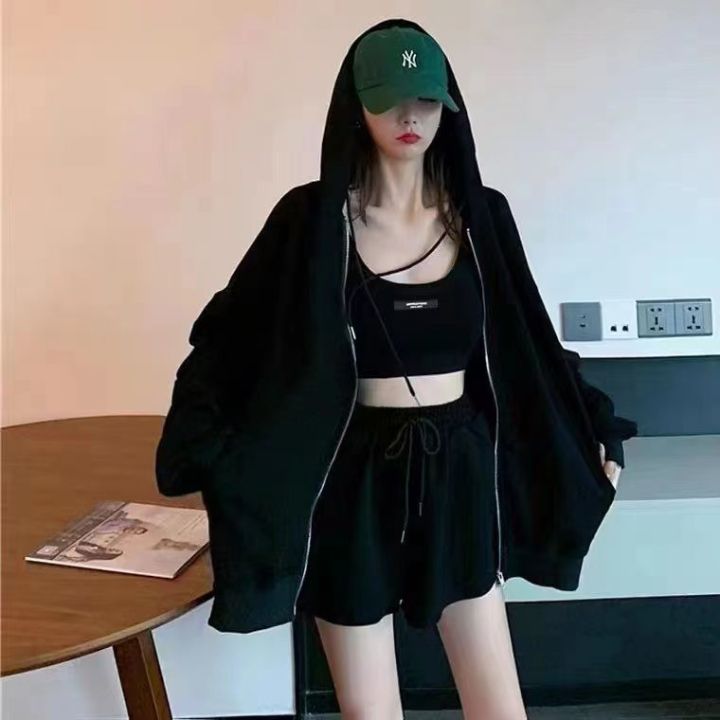 Summer's latest western-style suit female Tik Tok with the same fashion ...