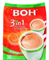 BOH 3 in 1 Original ชาสำเร็จรูปผสม 30 ซอง x 20 กรัม