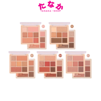 (1ชิ้น) MC3111 Meilinda Color Code Blush &amp; Eye Palette คัลเลอร์โค๊ดบรัช มี5เฉดสี