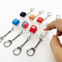 ◕✷ Mechanical keyboard key cap axle tester decompression entertainment key chain pendant