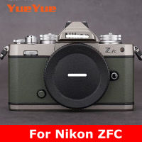 สำหรับ Nikon Z FC ZFC Anti-Scratch กล้องสติกเกอร์ Coat Wrap ฟิล์มป้องกัน Body Protector Skin Cover