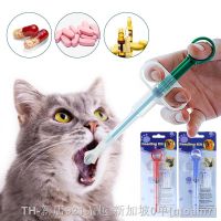 hot【DT】✘  1PCS Reusable Syringe Tablet Gun Piller Push Dispenser Medicine Feeder Dog Cats Feeding Supplies Cosas Perros