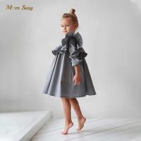 ZZOOI Baby Girl Cotton Princess Dress Ruffle Long Sleeve Summer Spring Autumn Infant Toddler Girl Vestido Baby Clothes 2-10Y