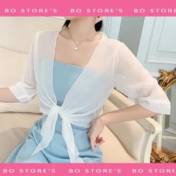 Tổng hợp Áo Khoác Mặc Ngoài Váy giá rẻ bán chạy tháng 82023  BeeCost