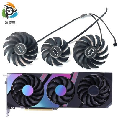 New Graphics card cooling fan DC12V 4Pin RTX3070 RTX3080 for COLORFUL GeForce RTX 3070 3080 3060Ti iGame Ultra