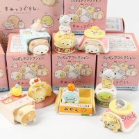 【Ready Stock】 ☏卍 C30 Sumikko Gurashi Cute Cat Series Figure Desktop Decoration Action Figures Blind Box Toys Girls Birthday Gift