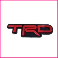 ถูกและดีมีที่นี้ แผ่นป้ายโลโก้ติดรถยนต์ ป้ายโลโก้ โตโยต้า แต่งรถ Logo TRD ขนาด 12 cm. สิ้นค้าดีมีคุณภาพ **ครบเครื่องเรืองประดับ** จัดส่งเร้ว