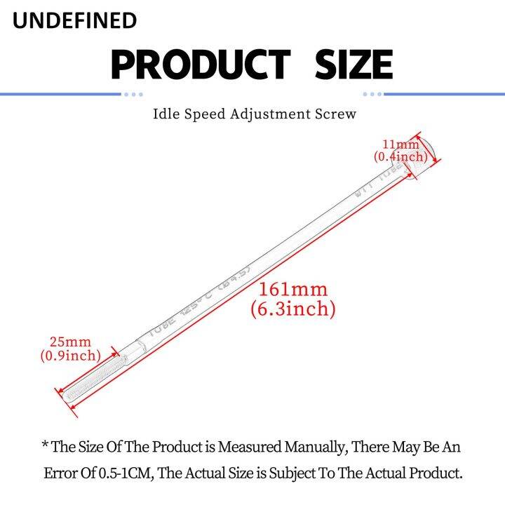 สกรูปรับความเร็วรอบเดินเบาสำหรับ-harley-big-twin-รุ่น1980-2007คาร์บูเรเตอร์คาร์บูเรเตอร์รถจักรยานยนต์ขยาย-bolt-screws