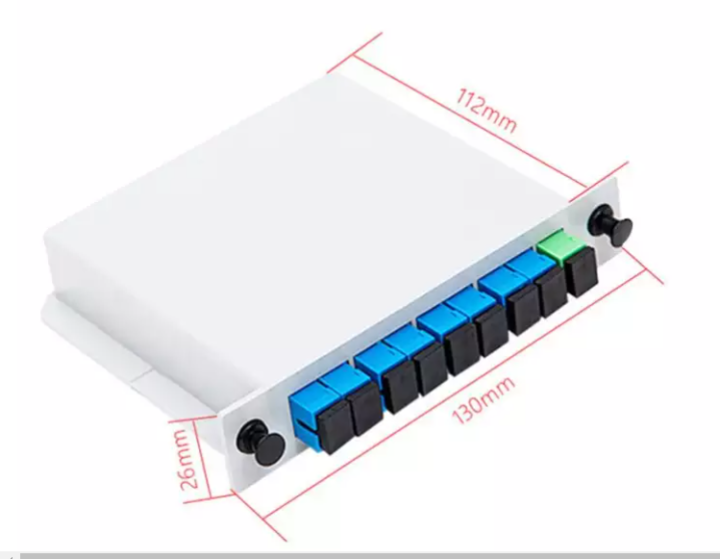 ALLAN Fiber Optic Plc Splitter 1:8 and 1:16 Insertion Outdoor ...