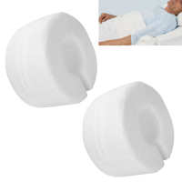 2Pcs ผู้สูงอายุ Bedridden ผู้ป่วย Anti-Bedsore เบาะมือขาเท้ายก Pad โฟมลิฟท์เบาะสำหรับผู้สูงอายุผู้ป่วย