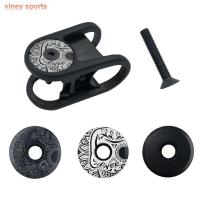 VINEY ชุดหูฟังน้ำหนักเบาฝาอลูมิเนียมอัลลอยด์สำหรับ28.6Mm,ชุดหูฟังอุปกรณ์จักรยานก้านจักรยานท่อส้อมหมวกด้านบนอะไหล่รถจักรยานฝาครอบจักรยาน