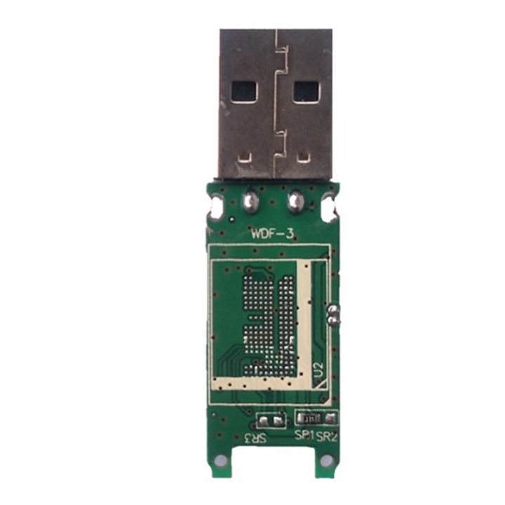1 Pcs Usb Emmc Adapter 162 186 Emcp Pcb Main Board Module Without Flash Memory Emmc Adapter 2305