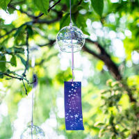 Zodiac Wind Chimes แขวน Furin Wind Bell Conslation จี้ญี่ปุ่นตกแต่งห้อง Aesthetic Sakura ตกแต่งสวน Outdoor