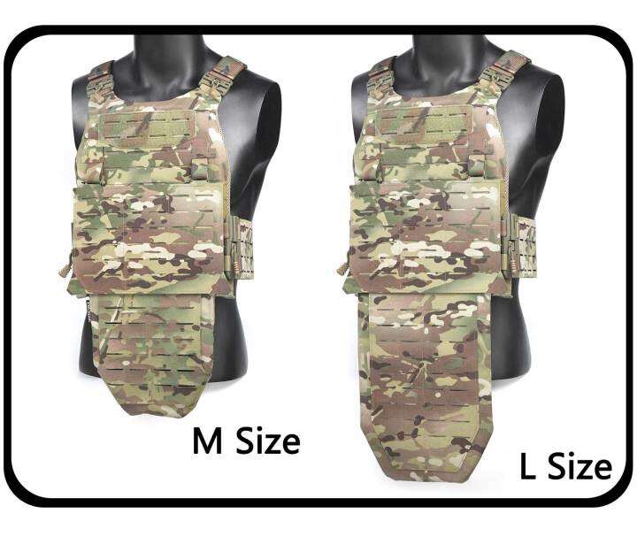 （HOT）DMGear Tactical Pleated Military Vest Crotch Groin Protection Army ...