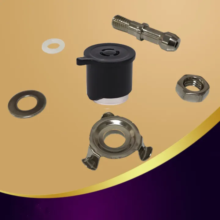 Double multifunctional electric pressure cooker exhaust valve fittings