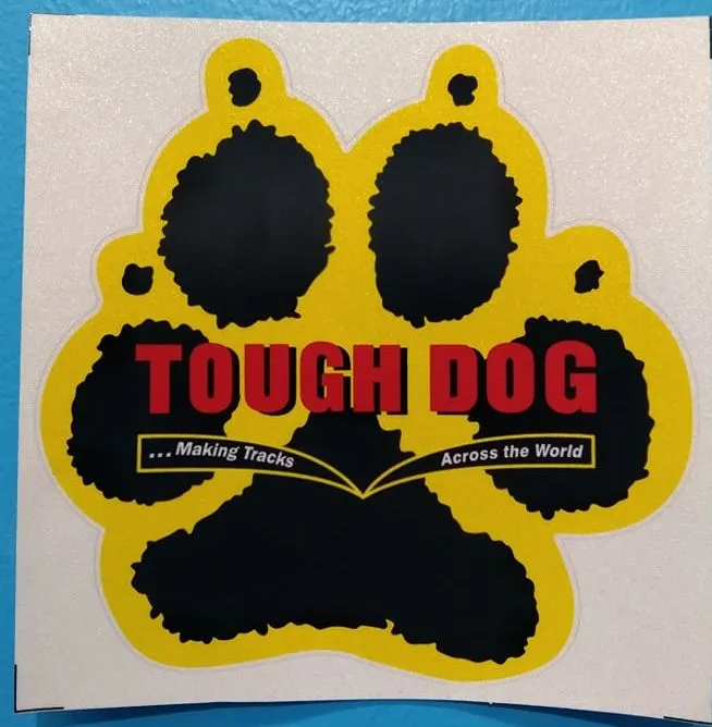 EURODECALS TOUGH DOG REFLECTIVE STICKER | Lazada PH