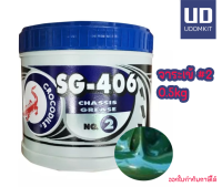 จารบี จาระบี เบอร์ 2 ตราจระเข้  SG-406 ขนาด 0.5 กก. / UDOMKIT